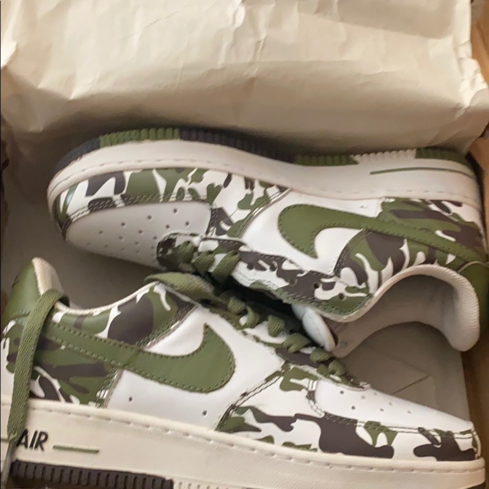 Camo air force 1